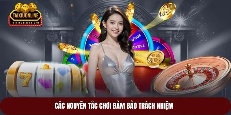 Các nguyên tắc chơi đảm bảo trách nhiệm